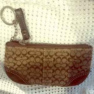 Really old coin purse/ key chain